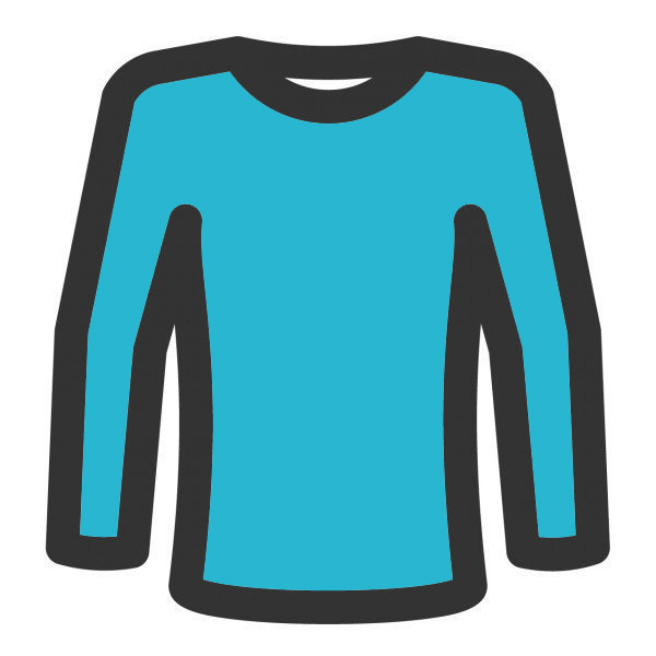 Farbe: Blau / Größe: XL