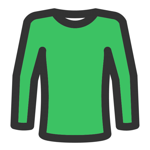 Farbe: Grün / Größe: XL
